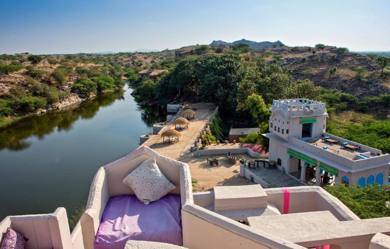 Brij Lakshman Sagar, Pali - Small Luxury Hotels Of The World Raipur  Εξωτερικό φωτογραφία