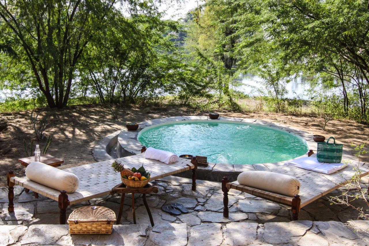 Brij Lakshman Sagar, Pali - Small Luxury Hotels Of The World Raipur  Εξωτερικό φωτογραφία