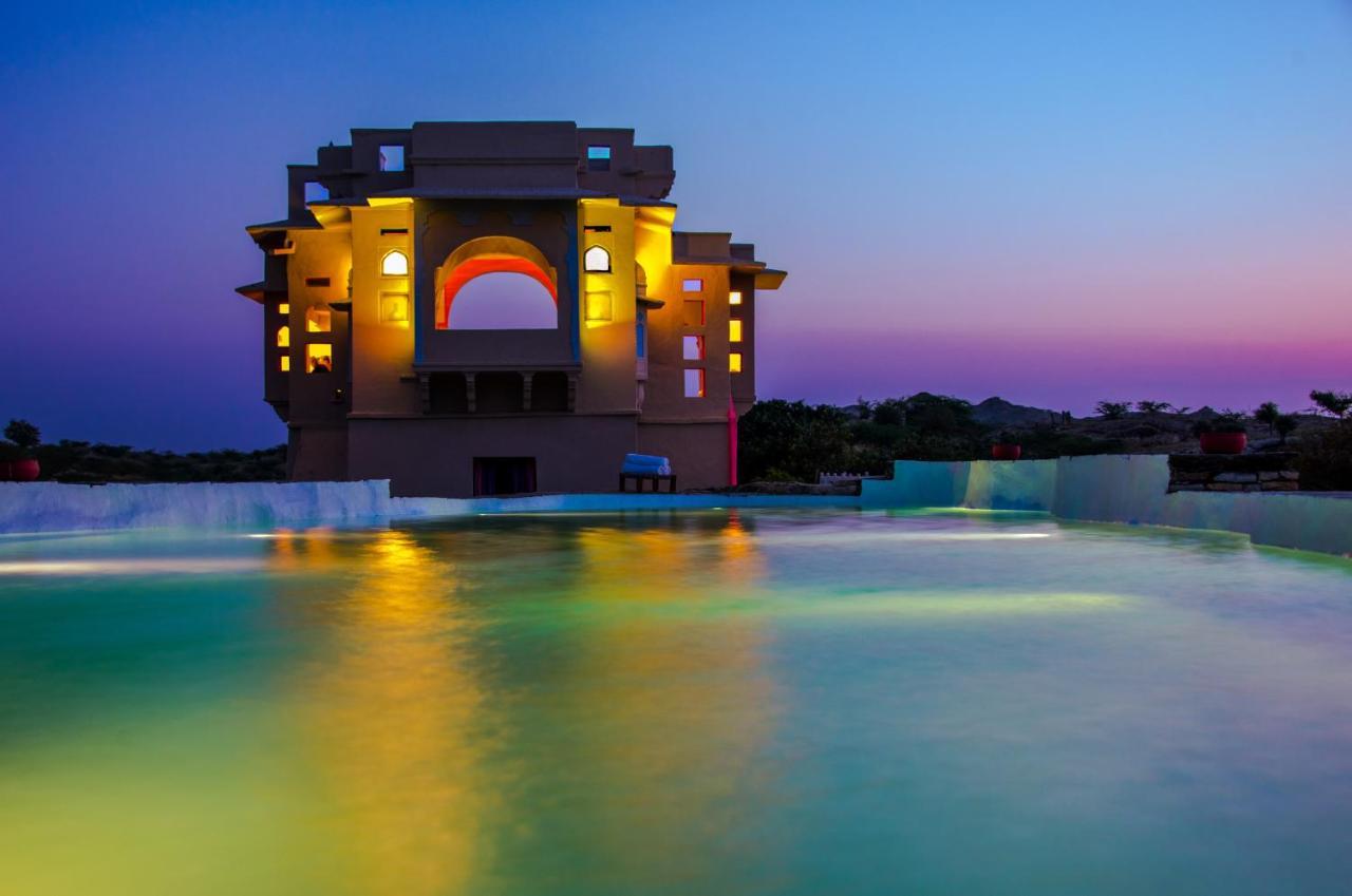 Brij Lakshman Sagar, Pali - Small Luxury Hotels Of The World Raipur  Εξωτερικό φωτογραφία