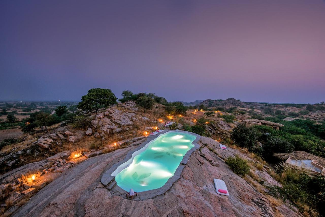 Brij Lakshman Sagar, Pali - Small Luxury Hotels Of The World Raipur  Εξωτερικό φωτογραφία