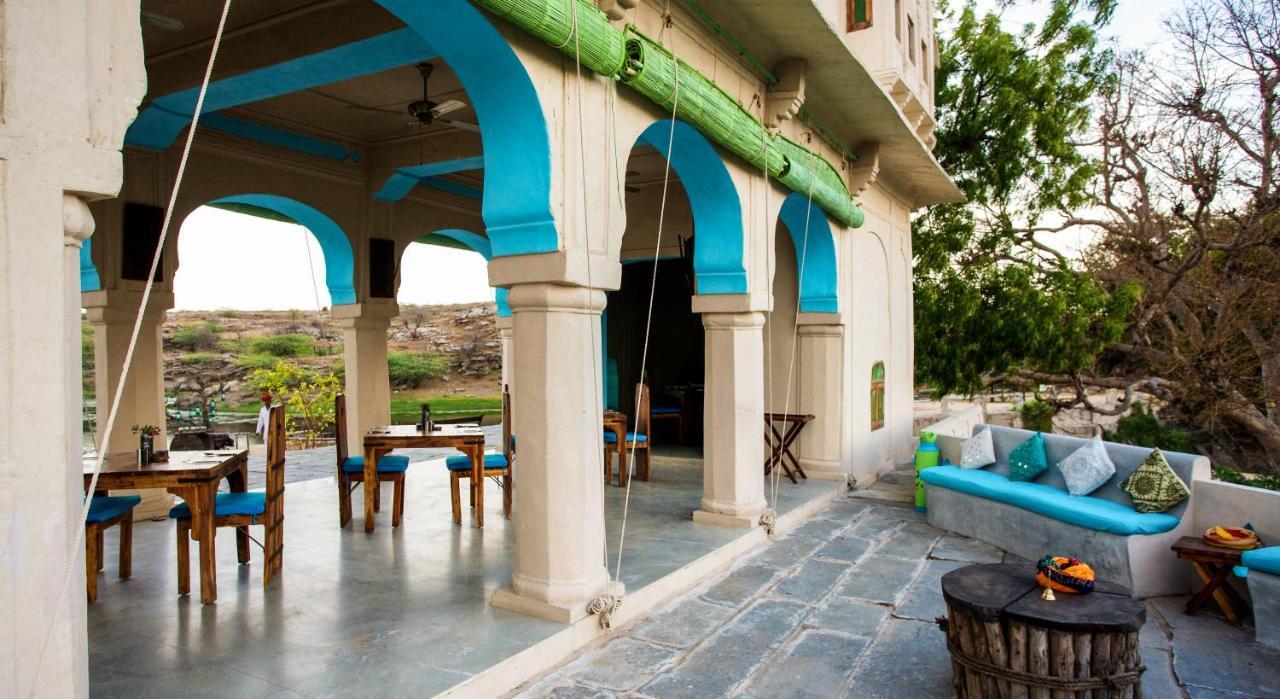 Brij Lakshman Sagar, Pali - Small Luxury Hotels Of The World Raipur  Εξωτερικό φωτογραφία