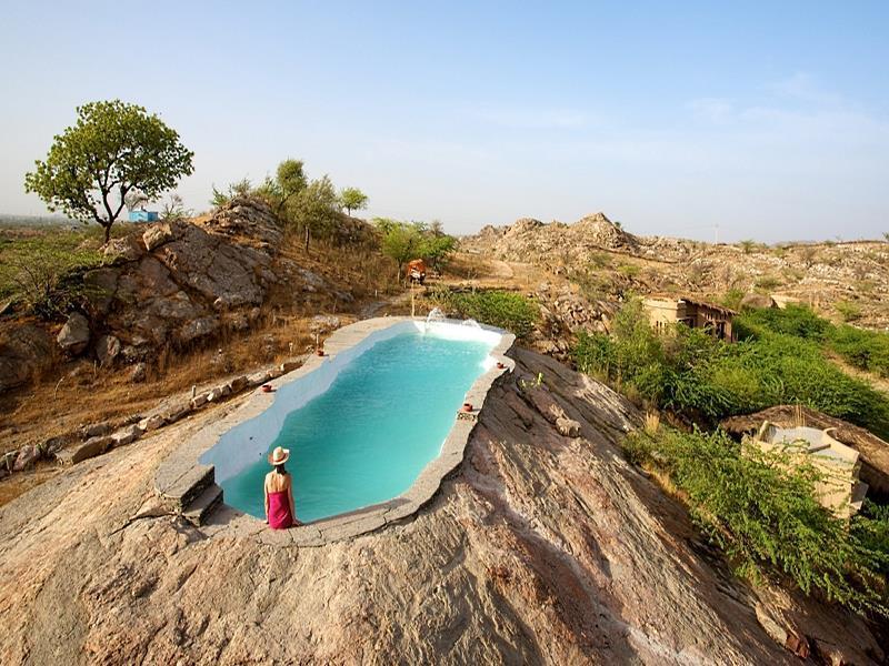 Brij Lakshman Sagar, Pali - Small Luxury Hotels Of The World Raipur  Εξωτερικό φωτογραφία