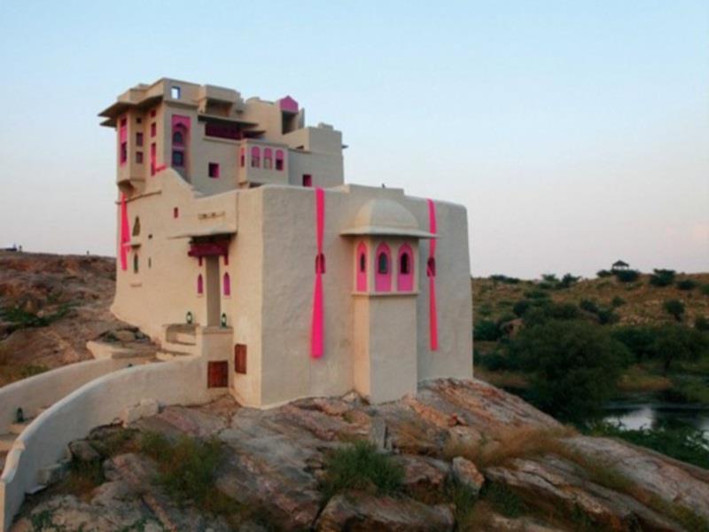 Brij Lakshman Sagar, Pali - Small Luxury Hotels Of The World Raipur  Εξωτερικό φωτογραφία