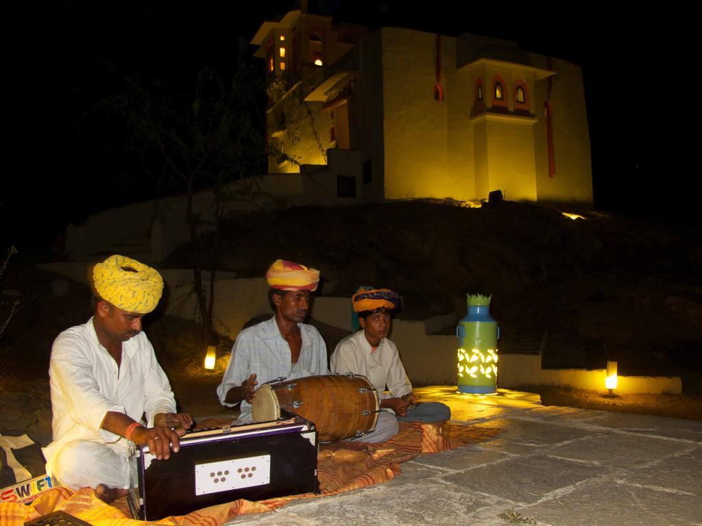 Brij Lakshman Sagar, Pali - Small Luxury Hotels Of The World Raipur  Εξωτερικό φωτογραφία