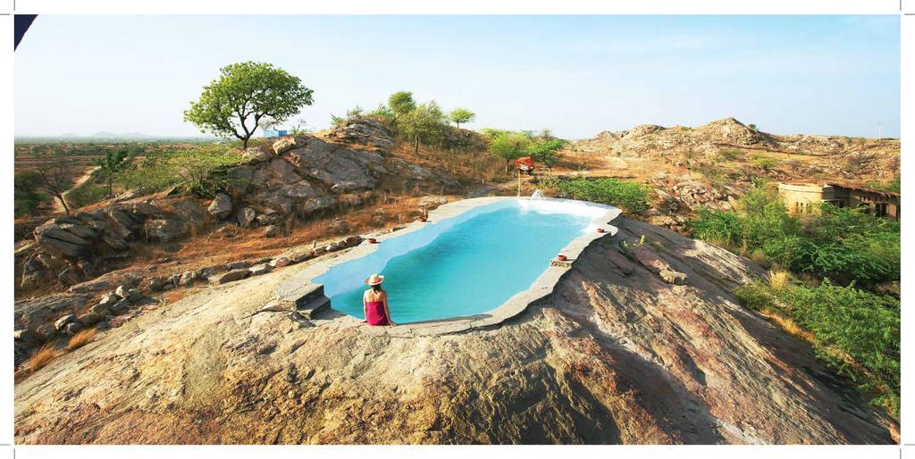 Brij Lakshman Sagar, Pali - Small Luxury Hotels Of The World Raipur  Εξωτερικό φωτογραφία