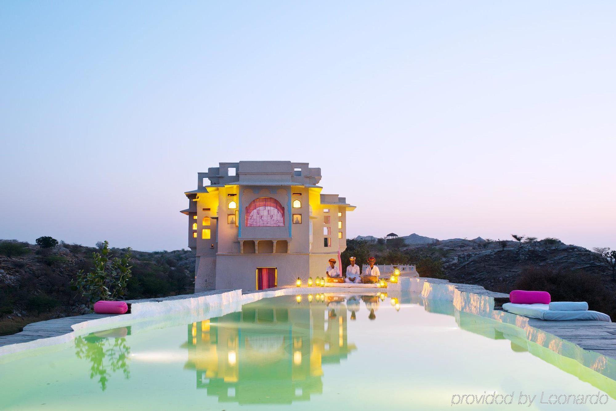 Brij Lakshman Sagar, Pali - Small Luxury Hotels Of The World Raipur  Εξωτερικό φωτογραφία