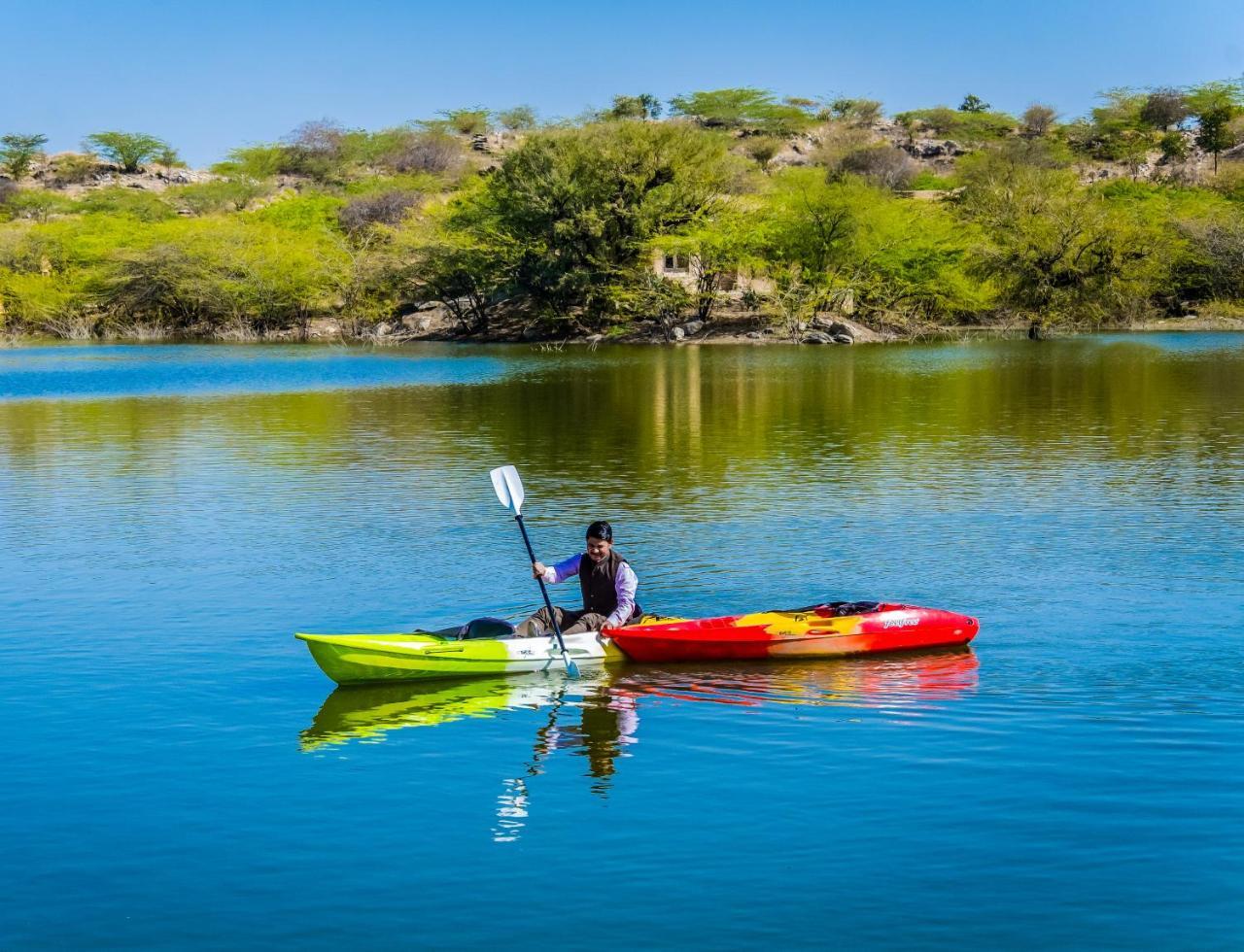 Brij Lakshman Sagar, Pali - Small Luxury Hotels Of The World Raipur  Εξωτερικό φωτογραφία