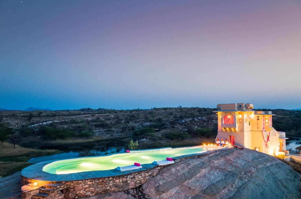 Brij Lakshman Sagar, Pali - Small Luxury Hotels Of The World Raipur  Εξωτερικό φωτογραφία